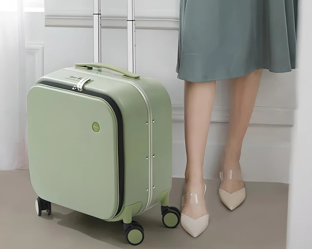 cute girly suitcases